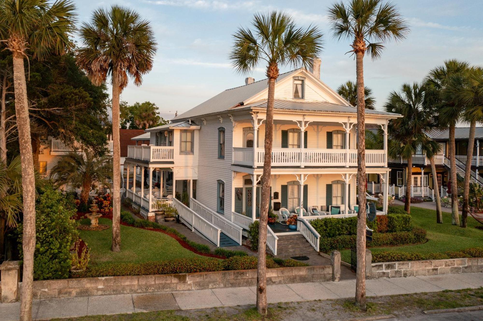 Bayfront Westcott House Bed & Breakfast St. Augustine Buitenkant foto