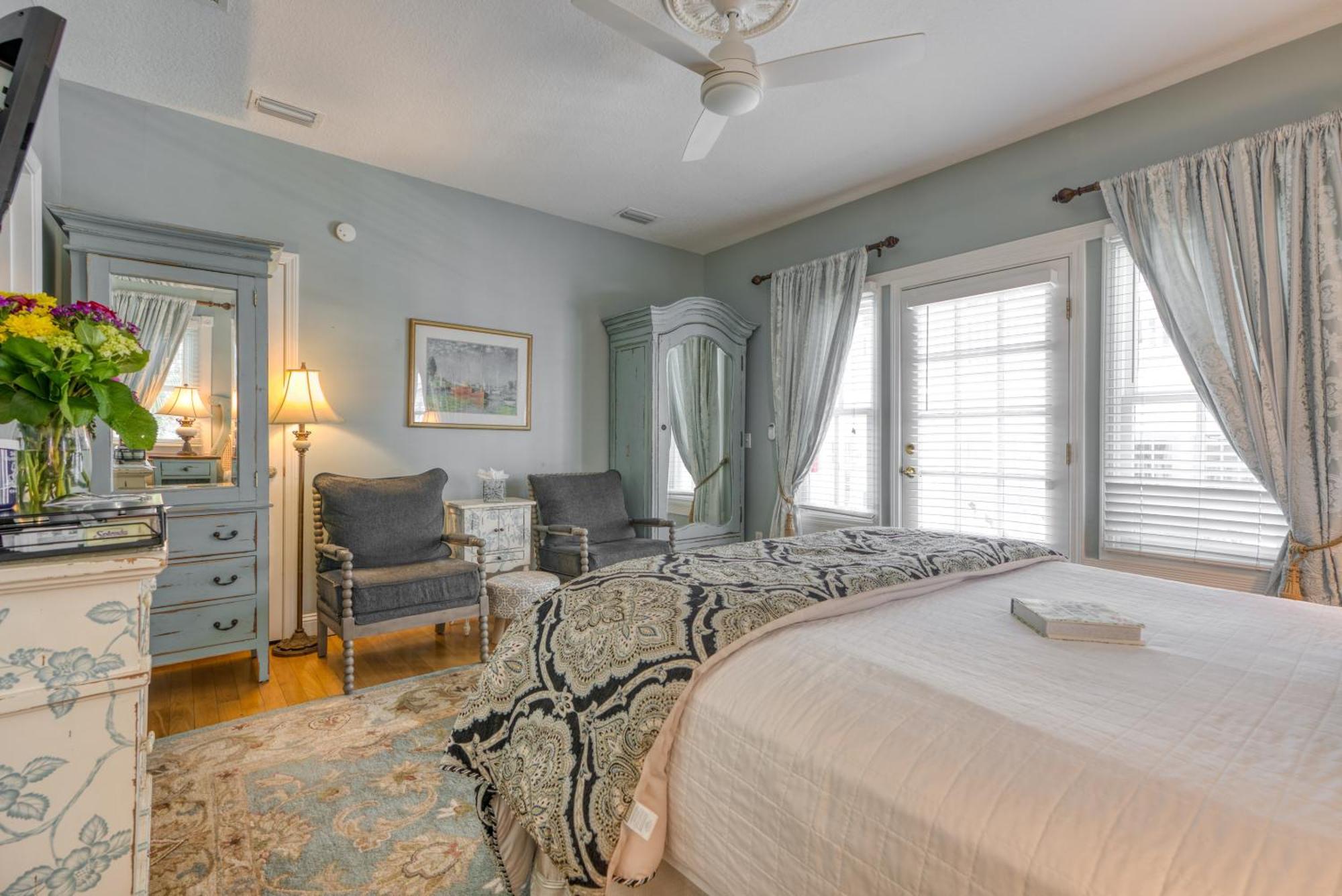 Bayfront Westcott House Bed & Breakfast St. Augustine Kamer foto